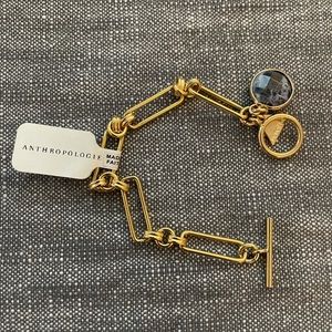 Anthropologie Pendant Bracelet